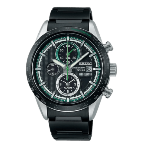 SEIKO × MODELLISTA Premium Solar Drive Premium Chronograph Watch