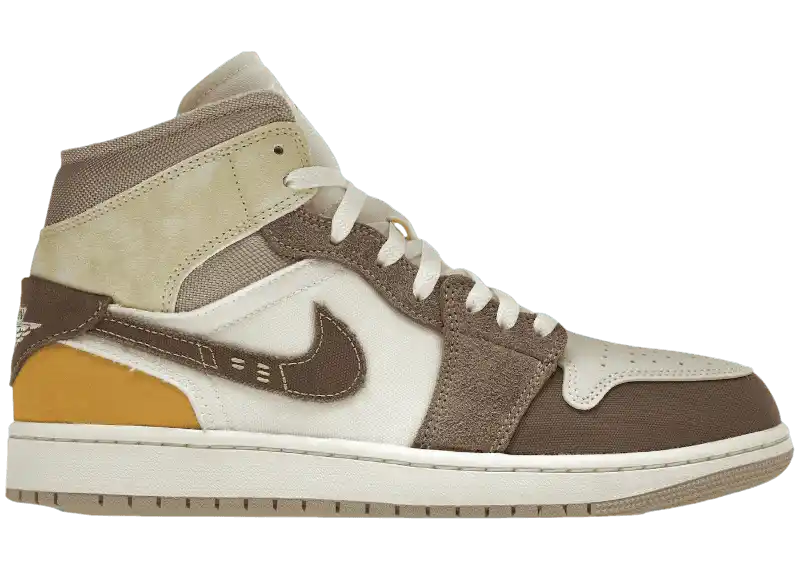 Air Jordan 1 Mid SE Craft - Taupe Haze