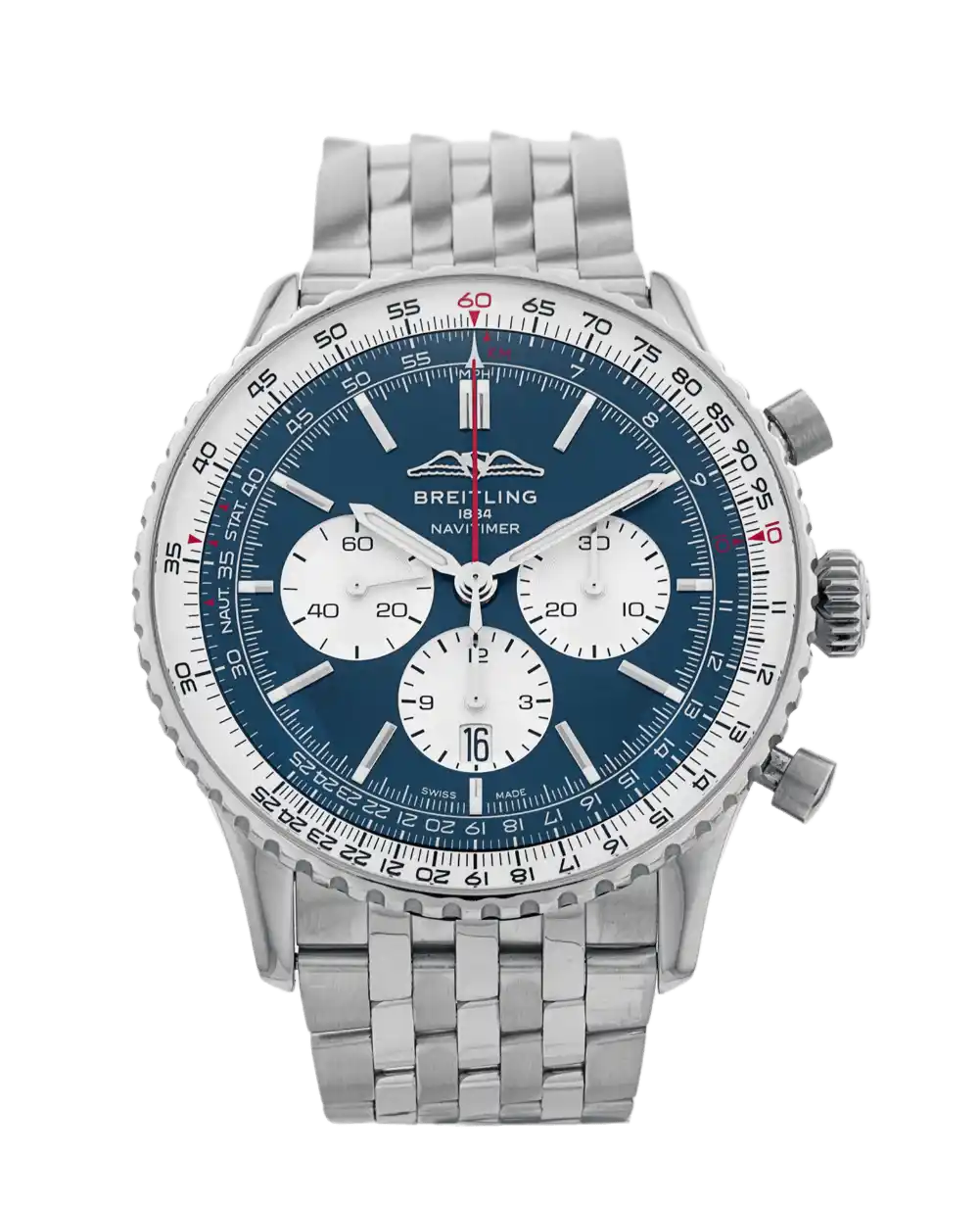 Breitling Navitimer B01 Chronograph 46 Blue Dial - 46mm, Steel (2022)