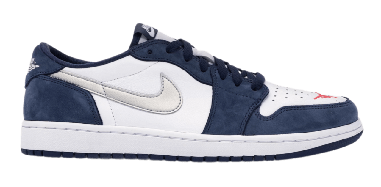 Jordan 1 Low SB - Midnight Navy