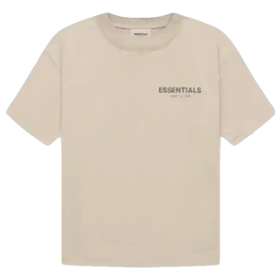 Fear of God Essentials SSENSE Exclusive Jersey T-shirt - Linen