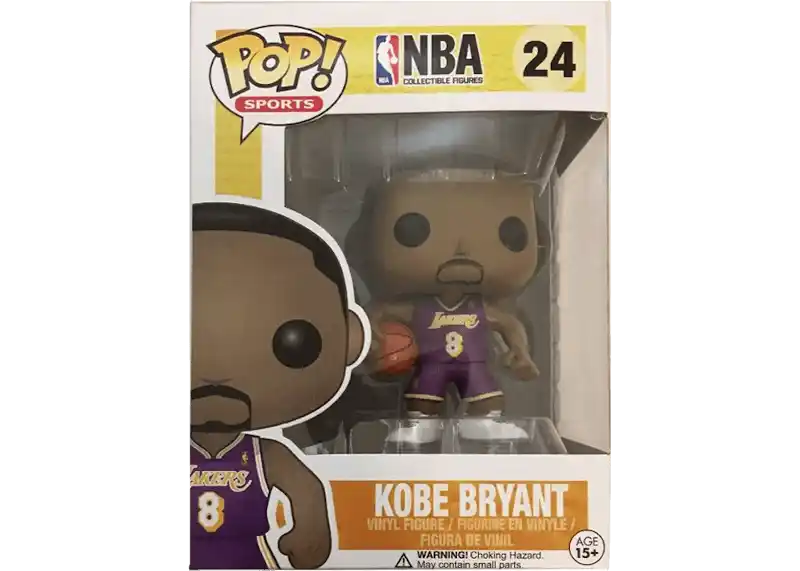 Funko Pop! Sports NBA Kobe Bryant (24 Jersey) Figure 11