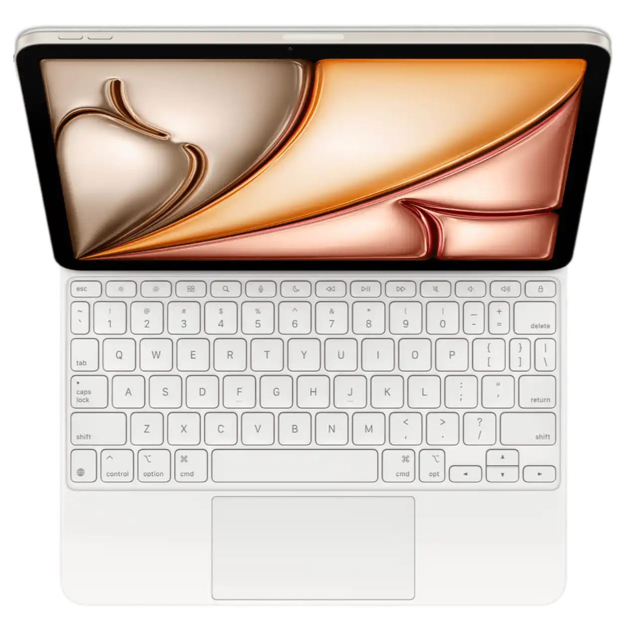 Magic Keyboard for iPad Air 11-inch (M3) - US English - White