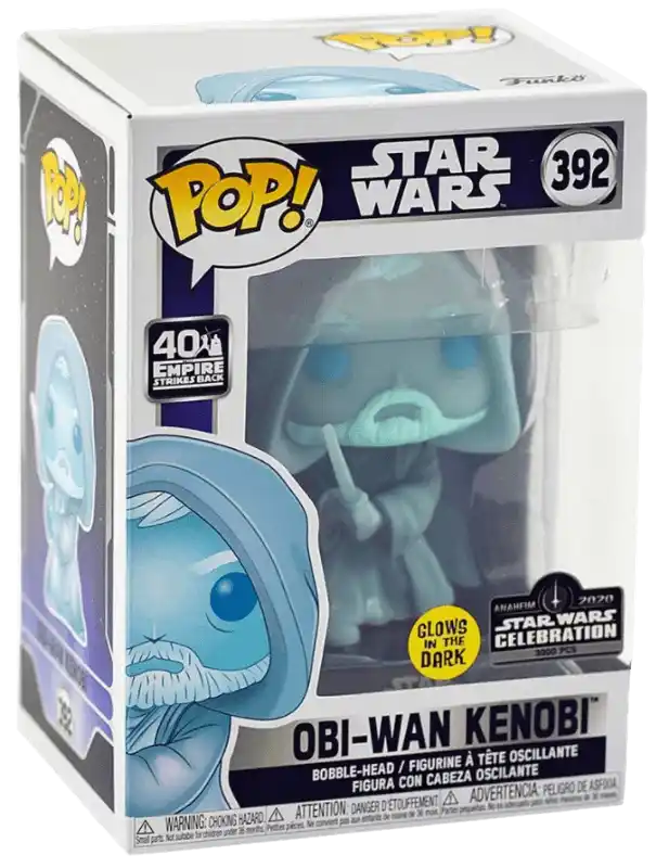 Star Wars Obi-Wan Kenobi GITD 2020 Star Wars Celebration Exclusive Figure