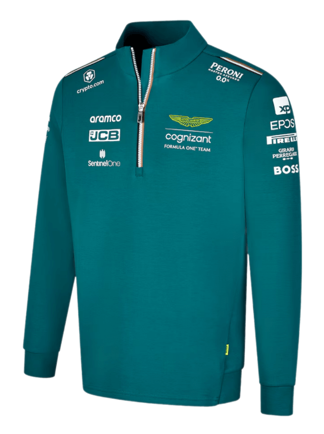 Aston Martin Aramco Cognizant F1 2023 Official Team Mid Layer