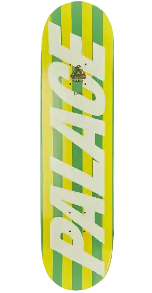 Palace x Gucci Striped Skateboard Deck - Multicolor Stripes