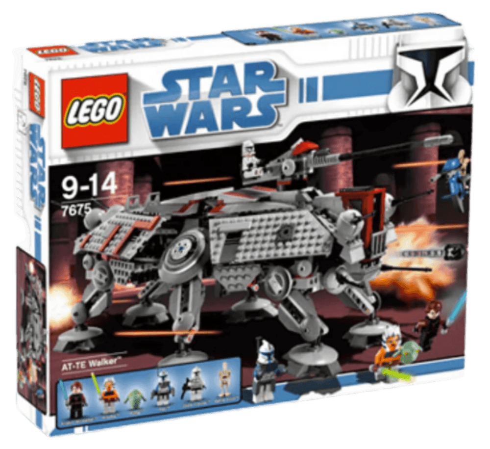 LEGO Star Wars AT-TE Walker #7675