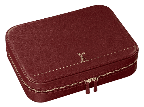 Diablo De Cartier Jewelry Travel Case