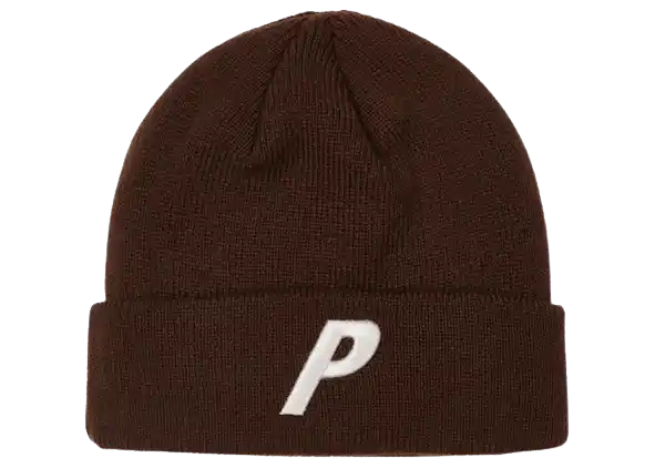 Palace 3D P Beanie - Brown
