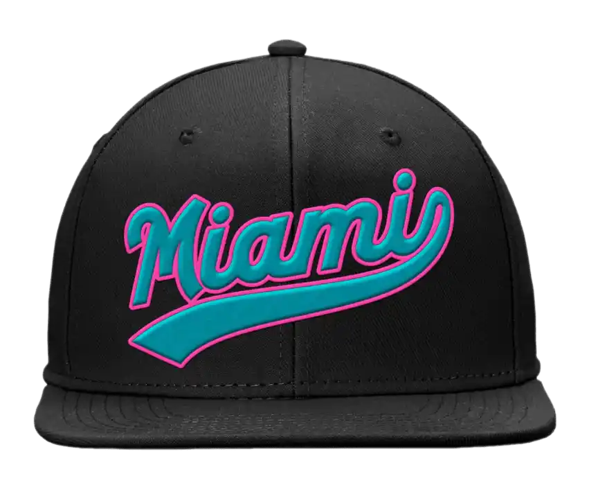 Formula 1 Miami Flatbrim Cap