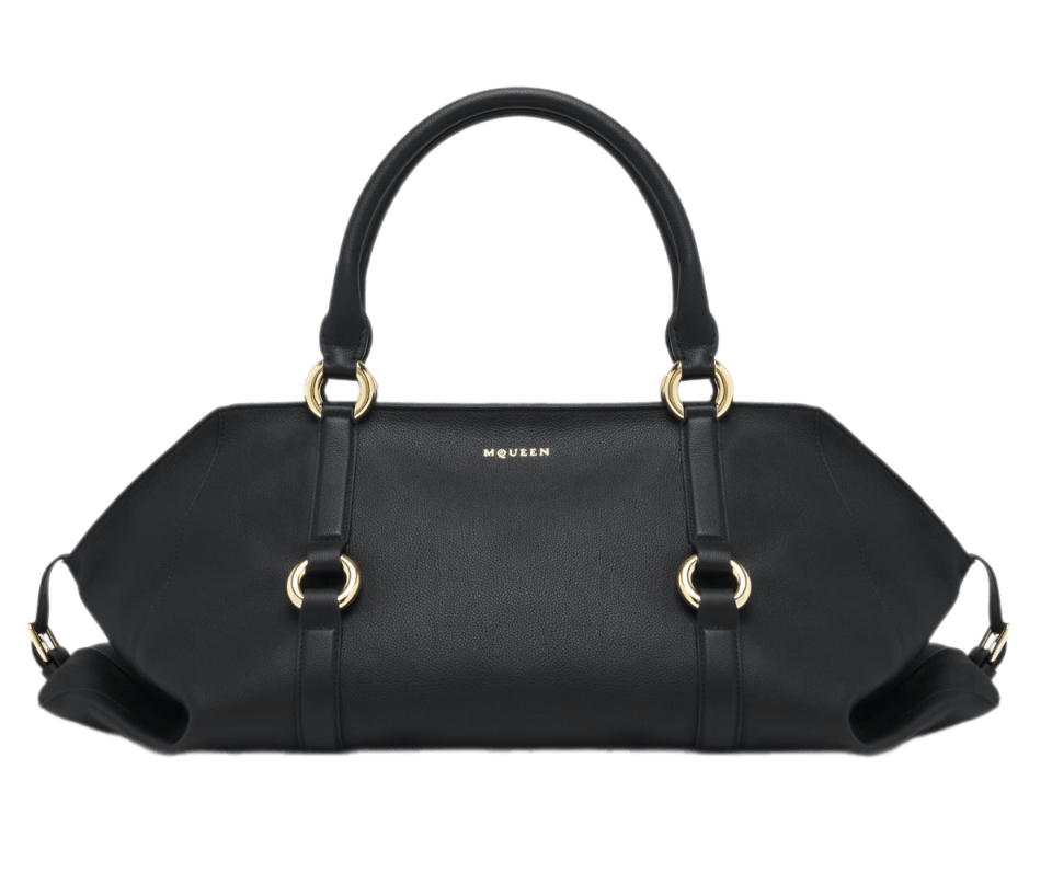 McQueen Farringdon Maxi Bag - Black