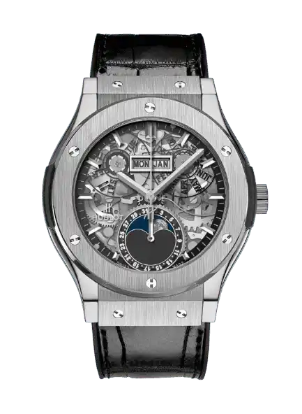 Hublot Classic Fusion Aerofusion Moonphase Titanium - 42mm, Titanium