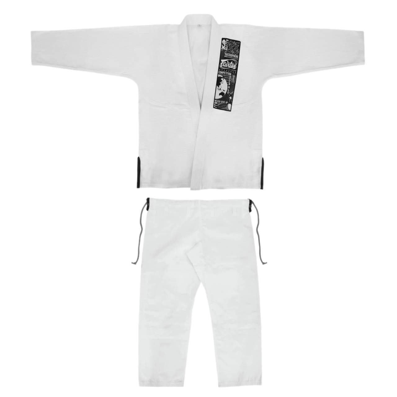 Fairtex BJJ Gi "EXOSPHERE" - White