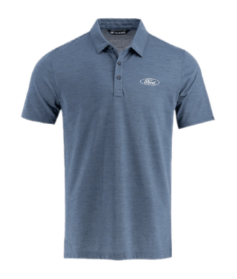 Ford Oval Logo TravisMathew Men's Polo