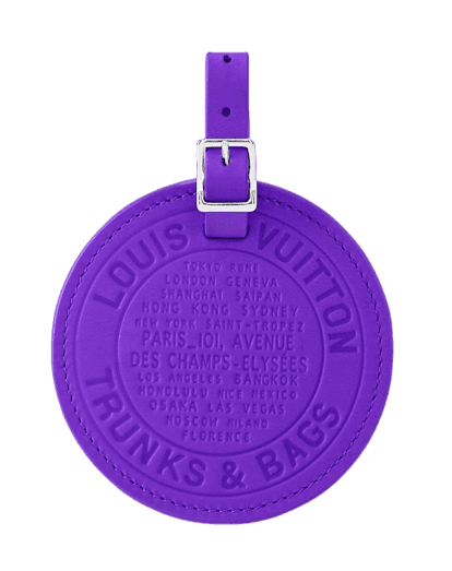 Louis Vuitton Porte Adresse - Dark Violet