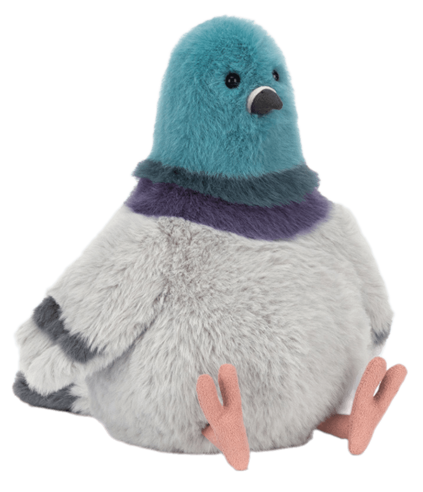 Jellycat Strutton Pigeon 8-Inch