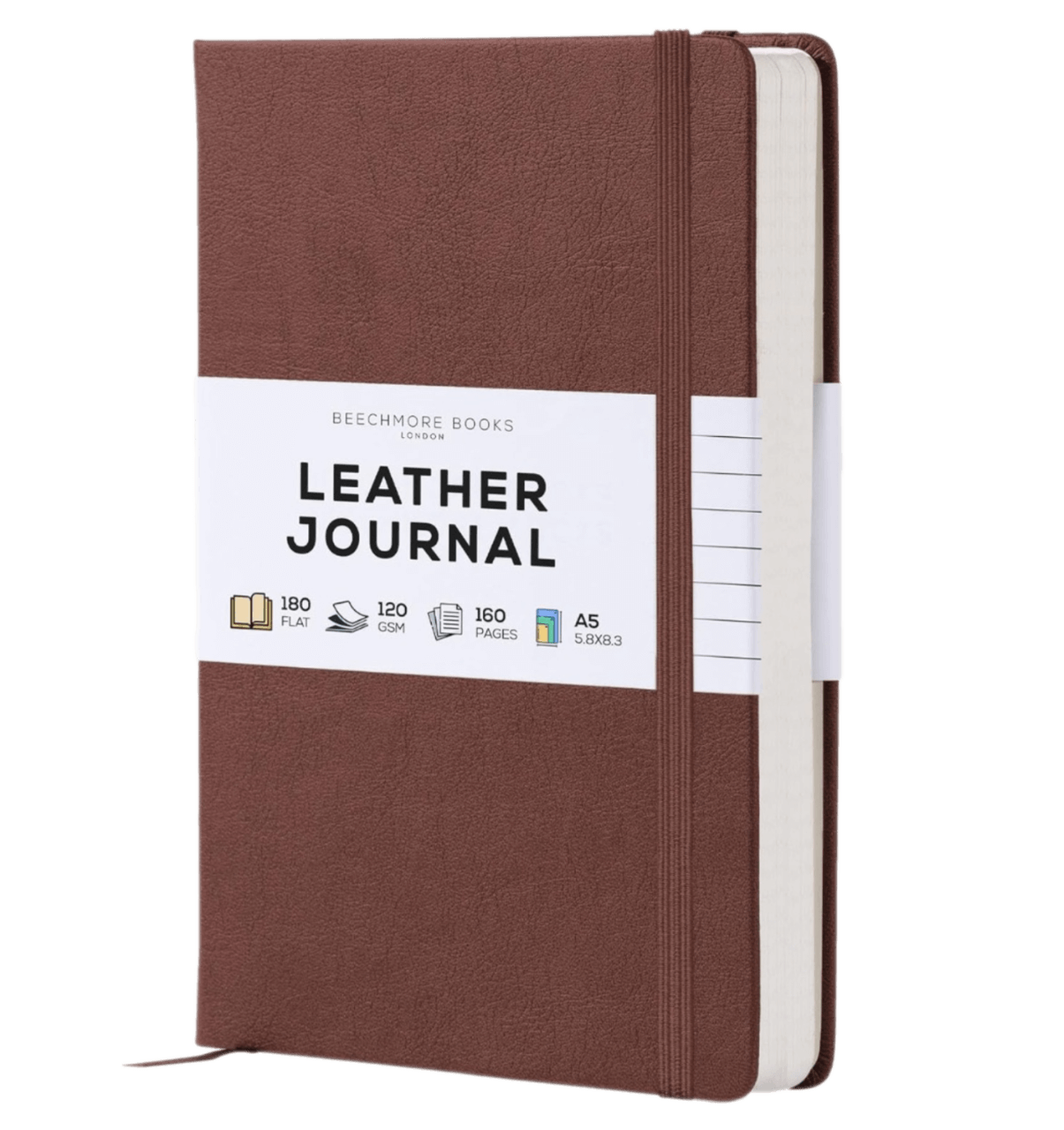Beechmore Books Lined Journal A5 Notebook