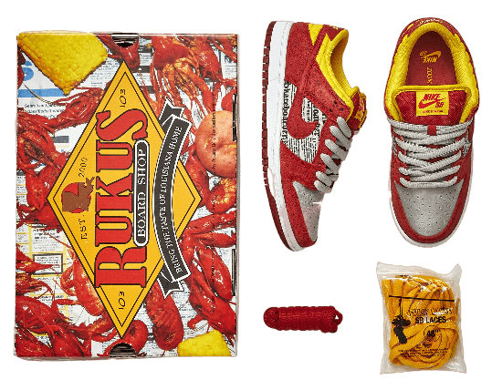 Nike SB Dunk Low - Rukus Crawfish (Special Box)
