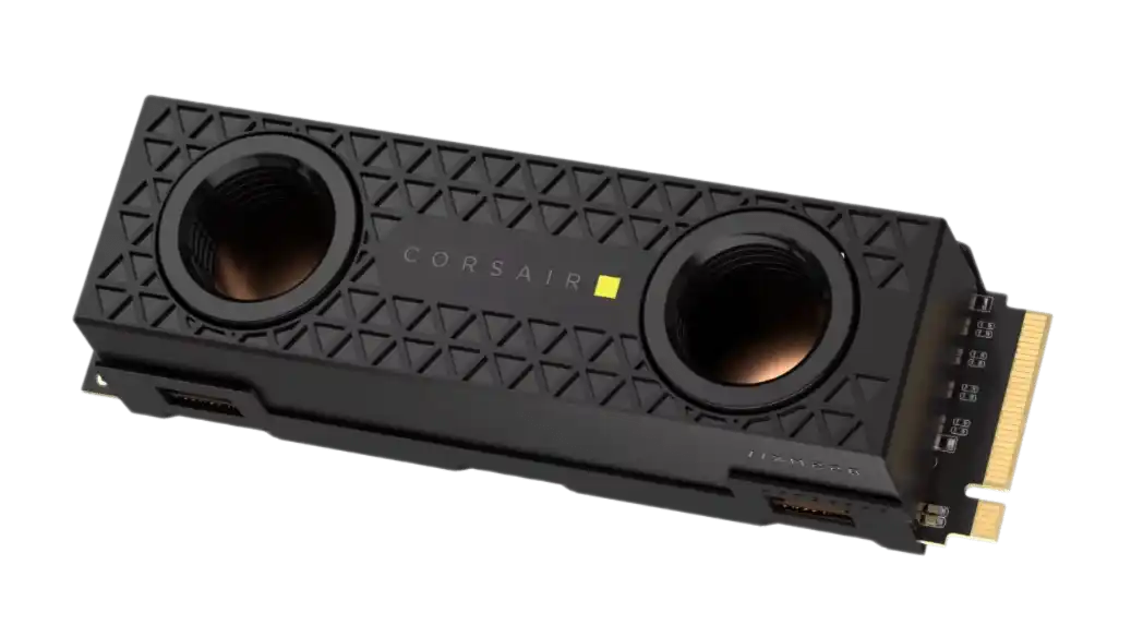 Corsair MP700 PRO 4TB Hydro X Series PCIe Gen5 x4 NVMe 2.0 M.2 SSD