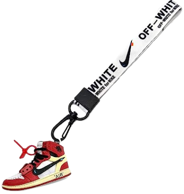 Generic Off-White Keychain