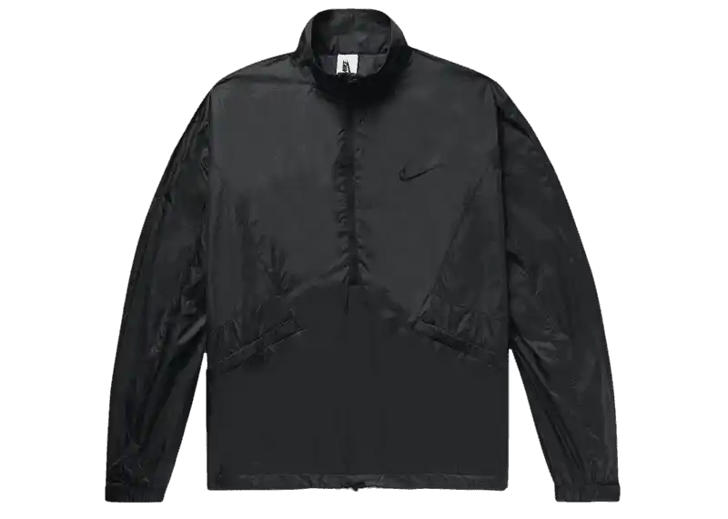 Fear of God x Nike Long Sleeve Half Zip Jacket - Black