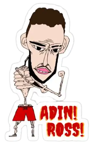 Adin Ross Meme Sticker