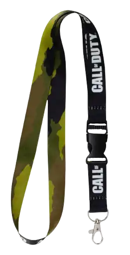 Call of Duty Black Lanyard