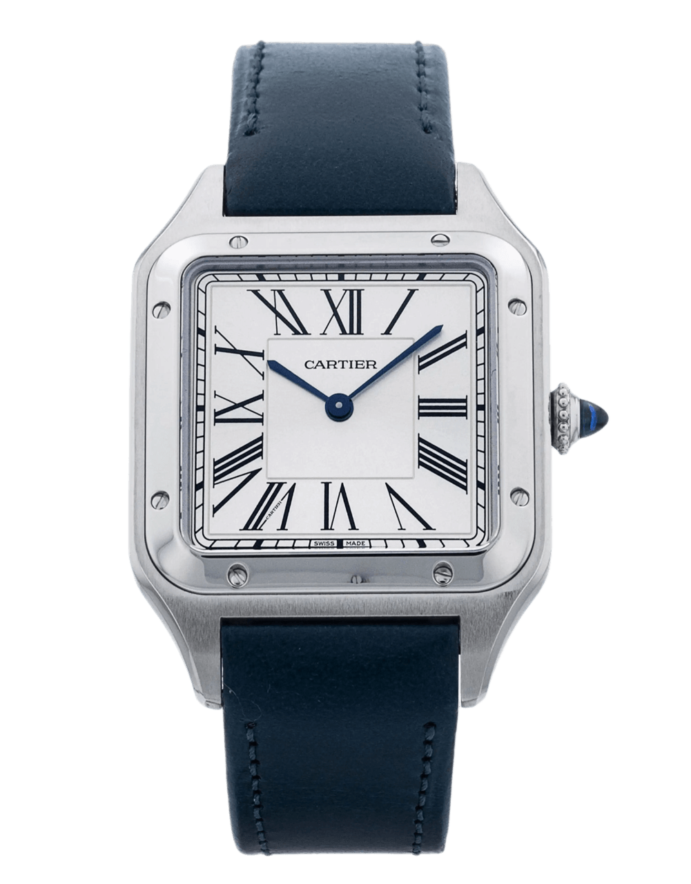 Cartier Santos Dumont Silver Dial - 31mm, Steel (2020)