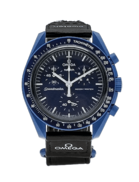 Swatch x Omega Bioceramic Moonswatch Mission to Neptune - 42mm, Bioceramic