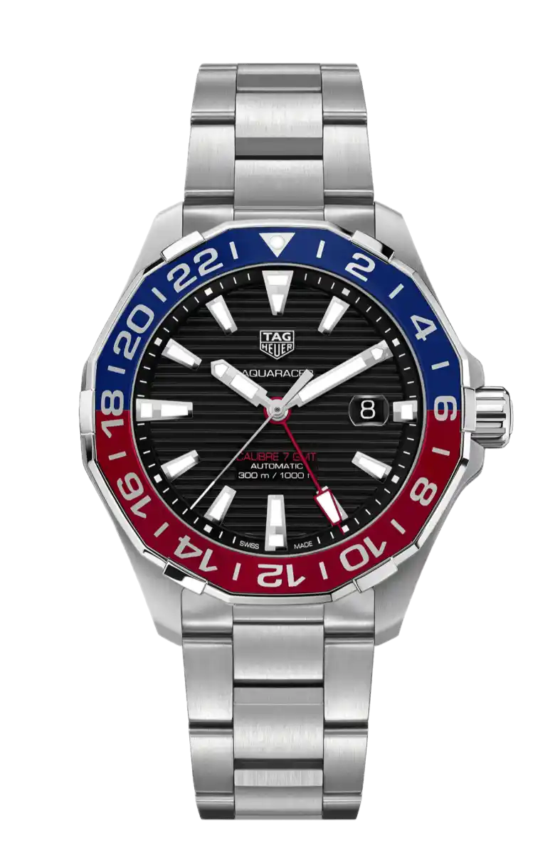 Tag Heuer Aquaracer - 43mm, Steel (2017)