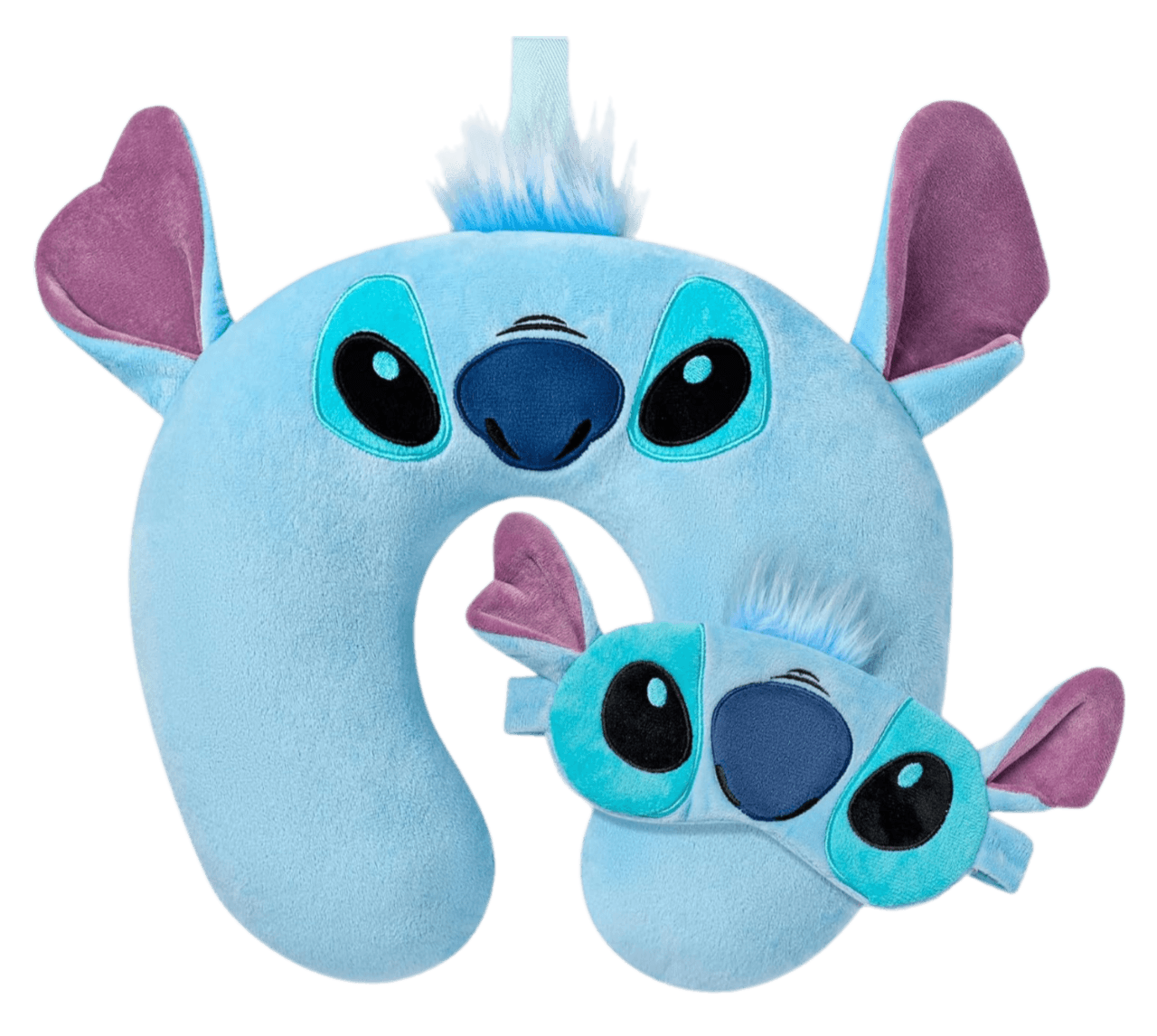 Disney Lilo & Stitch Travel Pillow & Eye Mask Set