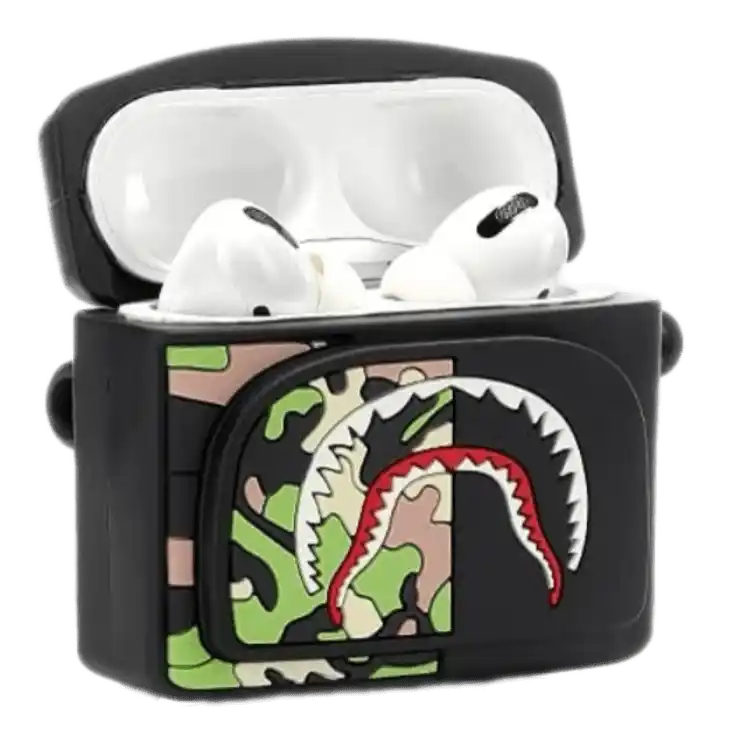 BAPE Style Airpods Pro Silicone Case
