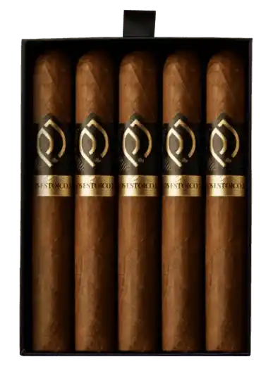 Peter James Cigars Los Estoico Habano - 5 Pack