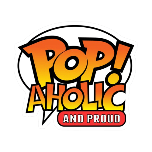 Funko Popaholic Sticker