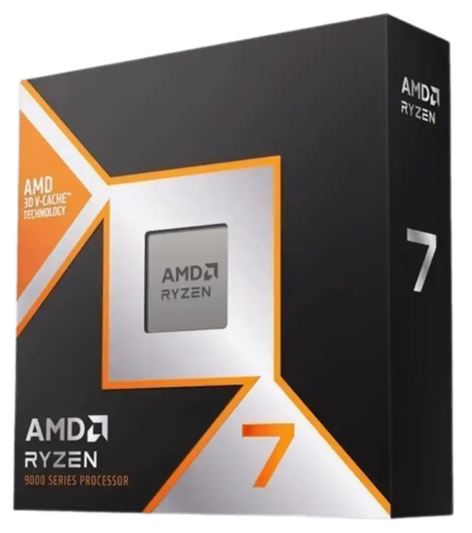 AMD Ryzen 7 9850X3D Processor 8-Core 16-Thread 3.4GHz