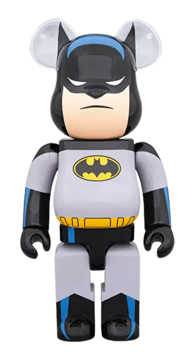 Bearbrick Batman Animated 1000% - Black