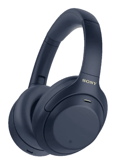 Sony WH-1000XM4 Wireless Premium Noise Canceling Headphones | Blue