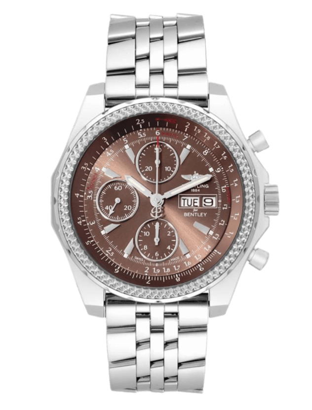 Breitling Bentley Motors GT Special Edition Bronze Dial - 45mm, Steel (2020)