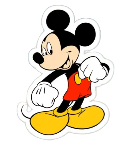 Disney Mickey Mouse Sticker