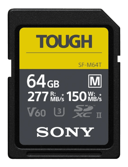 Sony UHS-II M TOUGH series 64GB