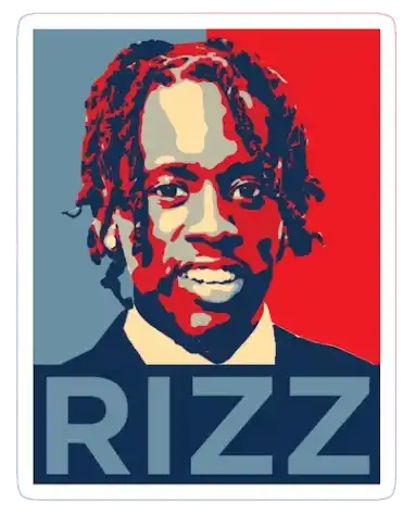 Kai Cenat Rizz Sticker