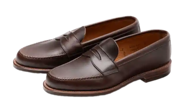 Alden Unlined Leisure Handsewn Penny Loafer