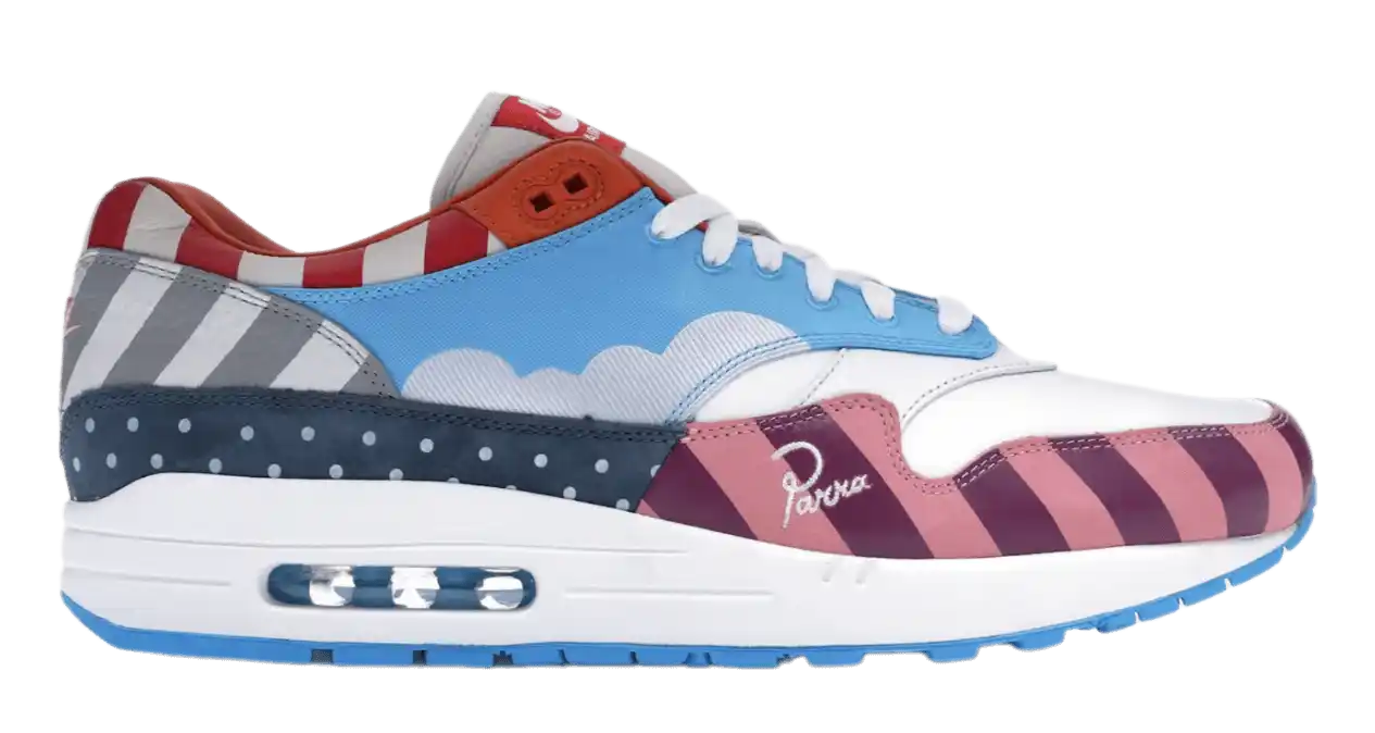 Nike Air Max 1 - Parra (2018) (Friends and Family)