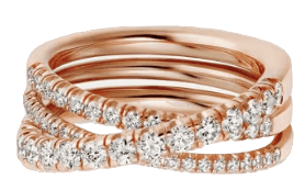 Etincelle De Cartier Ring - Rose Gold