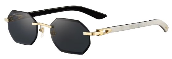 Cartier Signature C De Cartier Sunglasses - Gray
