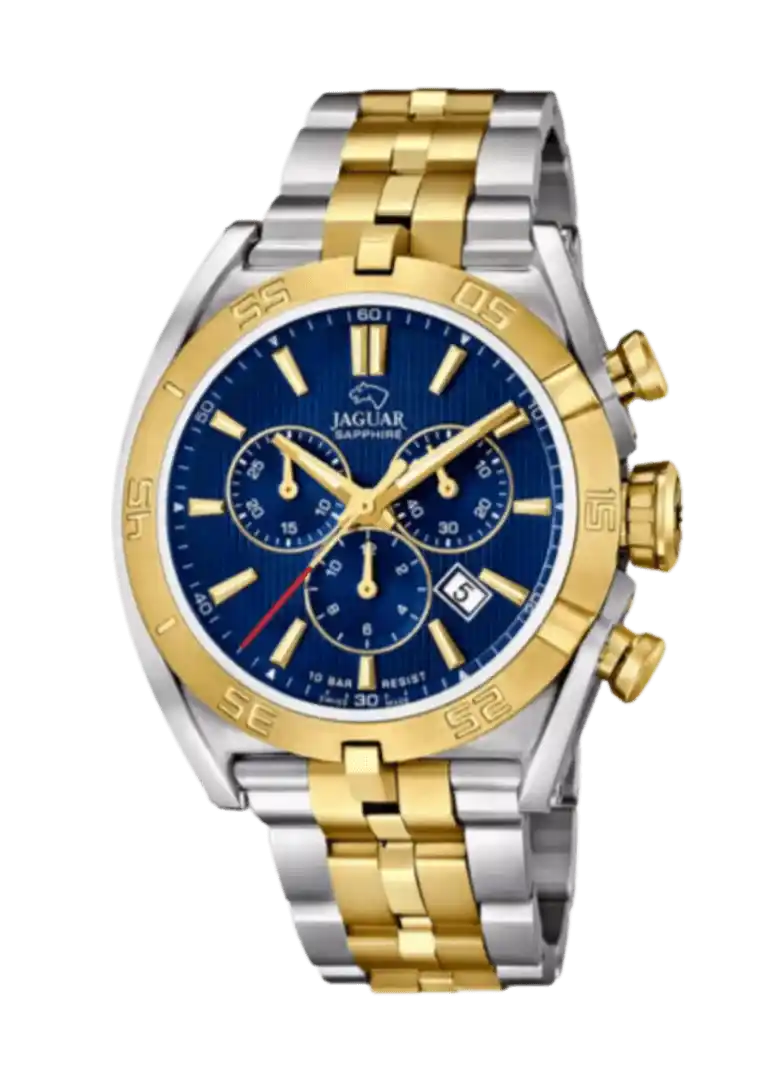 Jaguar Executive Blue Dial - 46mm, Steel