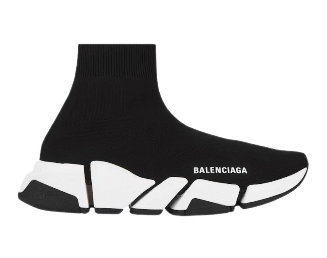Balenciaga Speed 2.0 - Black White