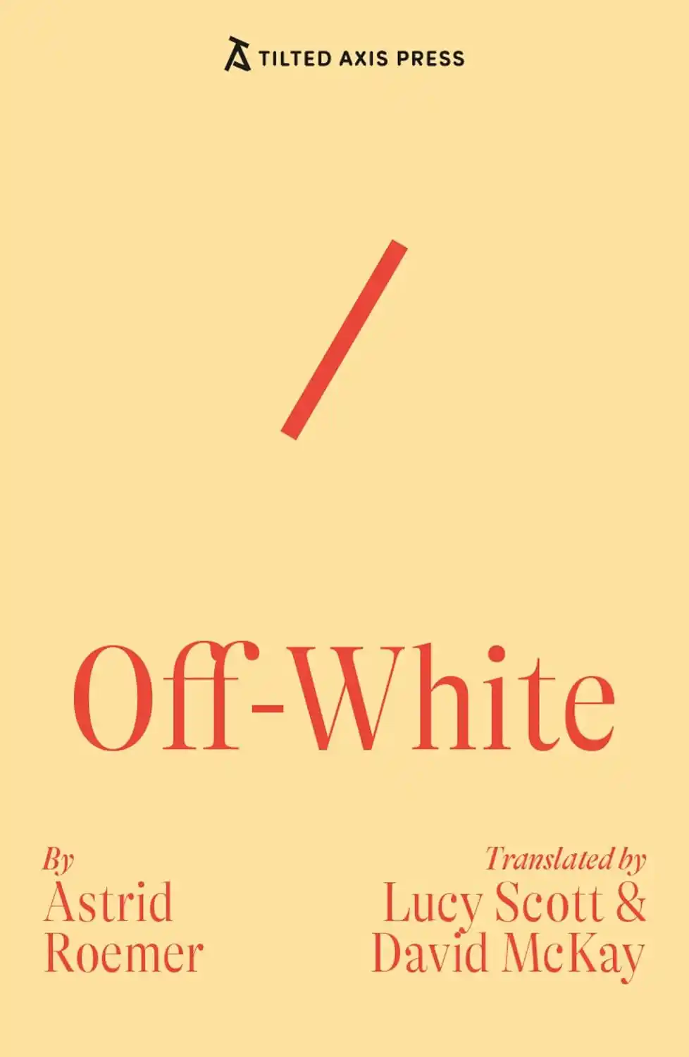 Off-White (Kindle Edition)