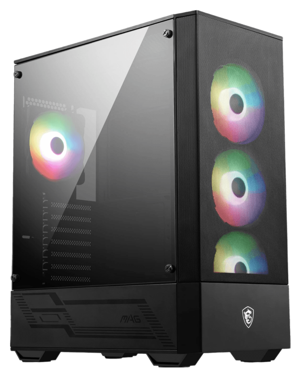 MSI MAG FORGE 112R Mid-Tower PC Case
