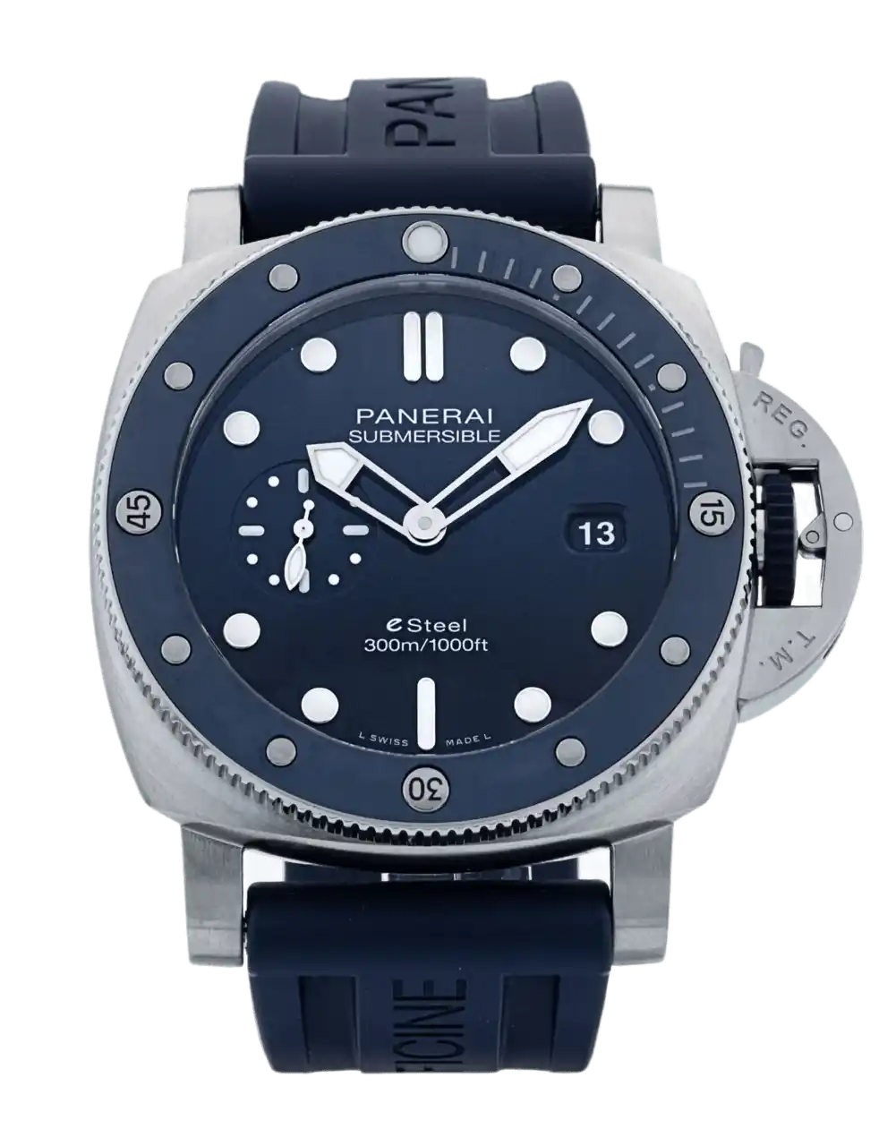 Panerai Submersible QuarantaQuattro Blue Dial - 44mm, Steel (2023)